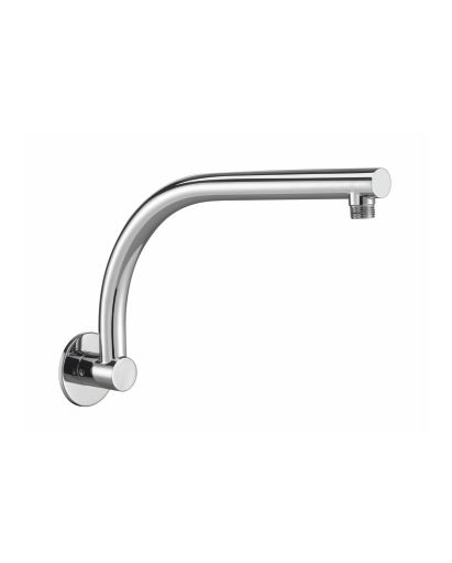 Jal Bath Fittings | Shower Arm round with Goose Neck