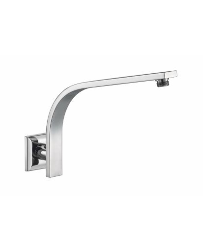 Jal Bath Fittings | Shower Arm Square with Goose Neck