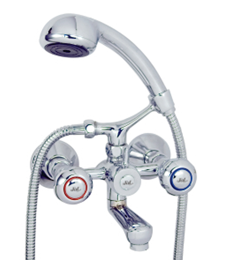 Wall Mixer set with Hand Shower