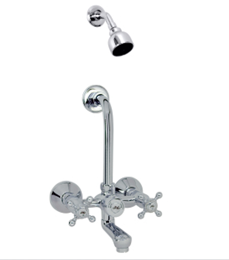 Wall Mixer with Shower