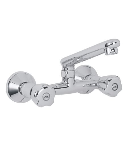 Jal Bath Fittings | Wall/Sink with 'Hi-Neck' Spout | Indus