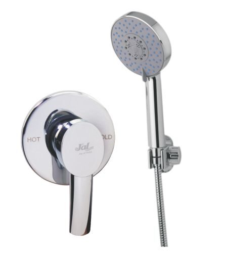 Wall Mixer With Shower
