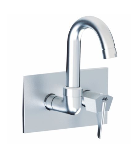 Bib Tap with U Spout for Basin