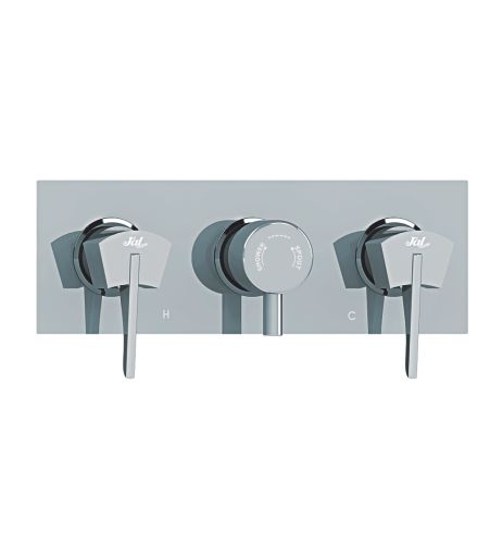 Composite Body set Wall Mixer with Easy Turn Dtr