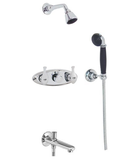 Jal Bath Fittings | Wall Mixer Composite Body set | Sindhu
