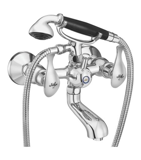 Jal Bath Fittings | Wall Mixer set with hand shower | Sindhu
