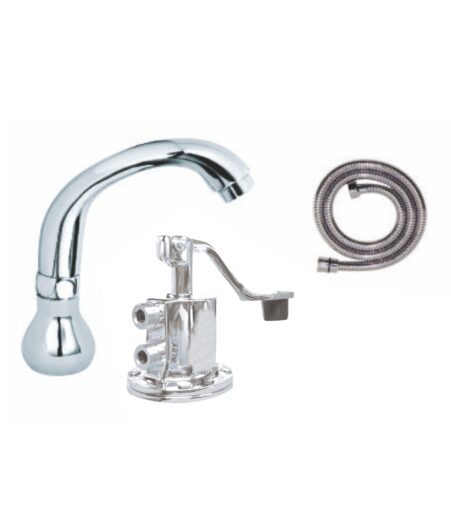Jal Bath Fitting | Foot Operated Valve Set | Necessaries