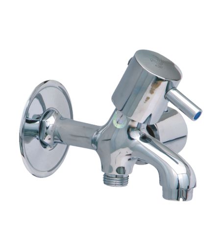 Jal Bath Fittings | Bib Tap‘Two-Way’ without flange 15 mm | Kabini