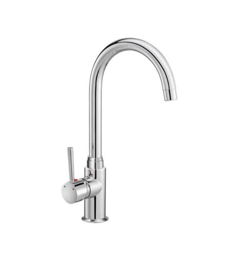 Jal Bath Fittings | Single Lever Sink Mixer with Swivel Spout | Indus