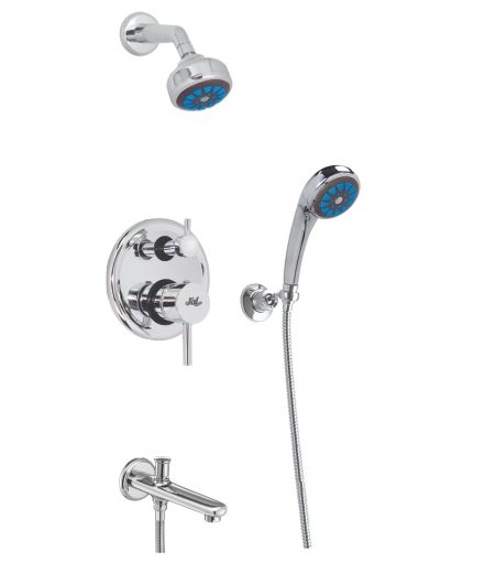 Jal Bath Fittings | Single Lever Wall Mixer set | Indus