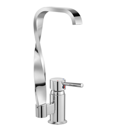Jal Bath Fittings | Sink Mixer with High Neck Designer | Indus