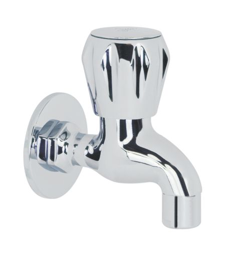 Jal Bath Fittings | Bib Tap with foam flow without flange 15 mm | Chenab