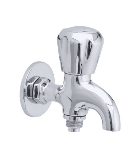 Jal Bath Fittings | Bib Tap ‘Two-Way’ for health faucet 15 mm | Chenab