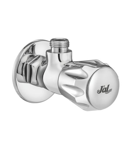 Jal Bath Fittings | Angle Stop Cock without flange 15 mm | Chenab