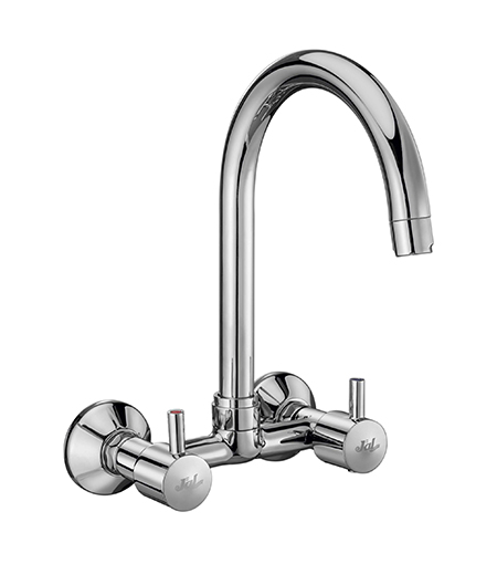 Jal Kitchen Faucet | Sink Mixer with Gooseneck Swivel