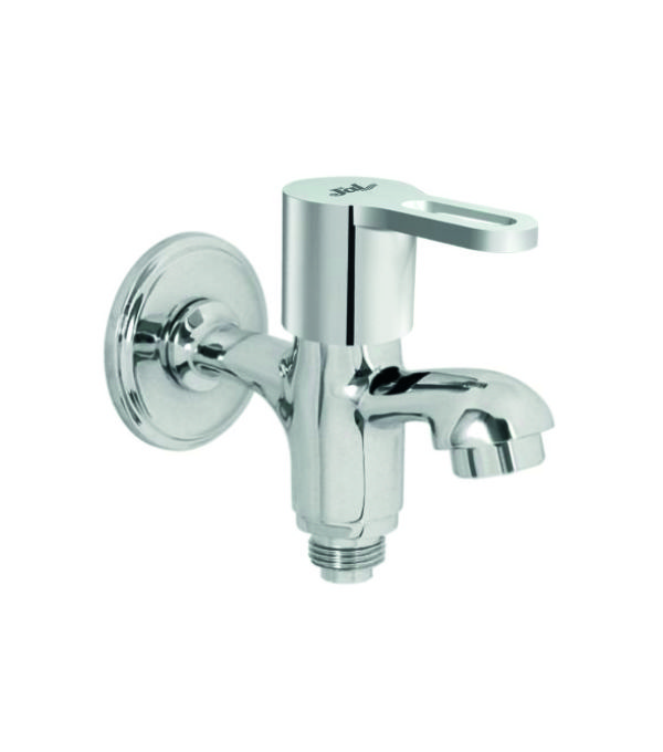 Jal Bath Fittings | Bib Tap ‘Two-Way’ for health faucet / flush tank | Venna