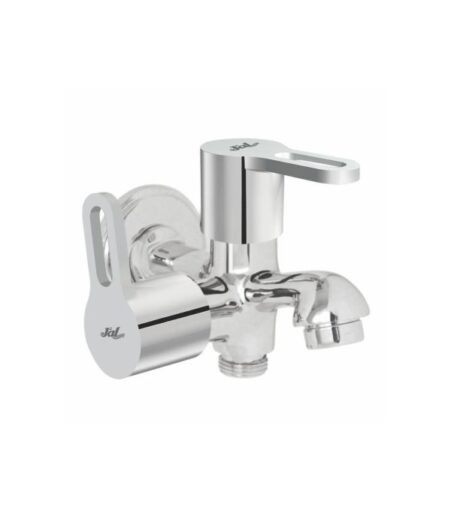 Jal Bath Fittings | Bib Tap ‘Two-Way’ with flange 15 mm | Venna
