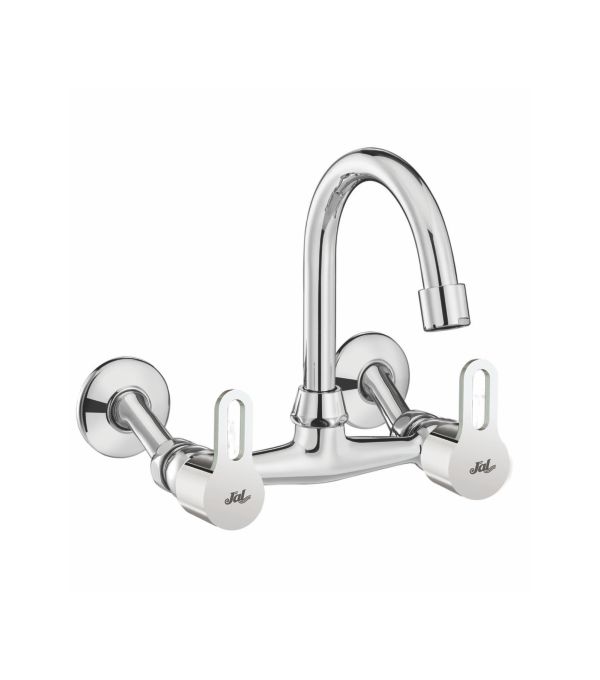 Jal Bath Fittings | Sink Mixer ‘Swivel’ (U Spout) 15 mm | Venna