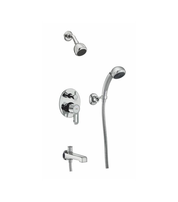 Jal Bath Fittings | Mixer Set With Overhead and Hand Shower | Venna