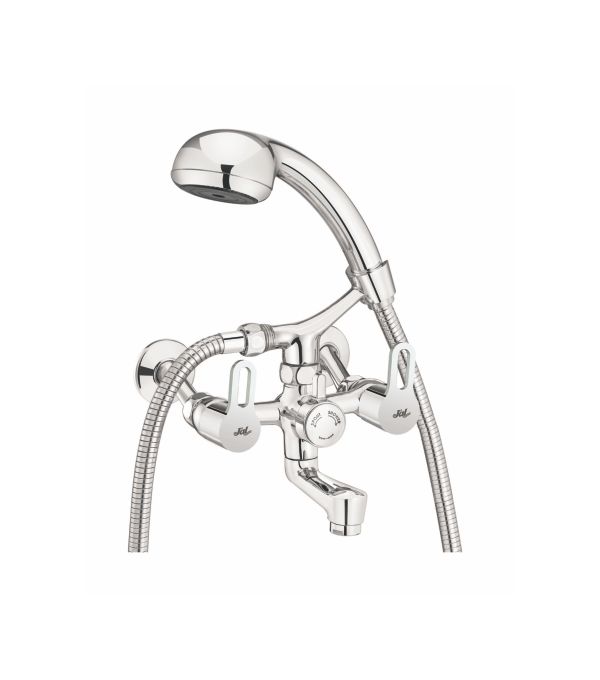 Jal Bath Fittings | Wall Mixer Set with Hand Shower | Venna v