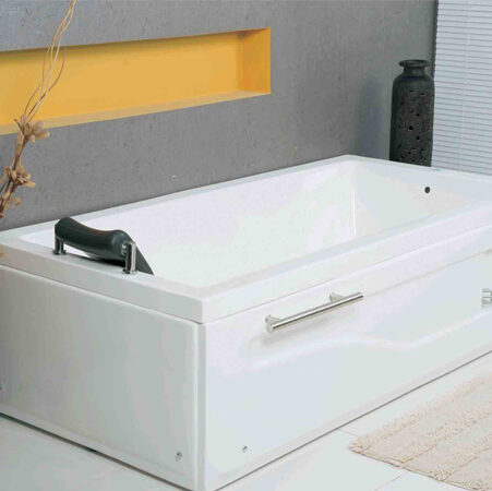 Bath wares for Bathroom | Rectangular Bath Tub Vintage