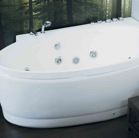 Bath wares for Bathroom | Bath Tub Oval MARVEL with Whirlpool System