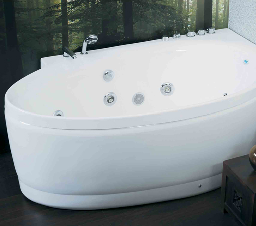 Bath wares for Bathroom | Bath Tub Oval MARVEL with Whirlpool System
