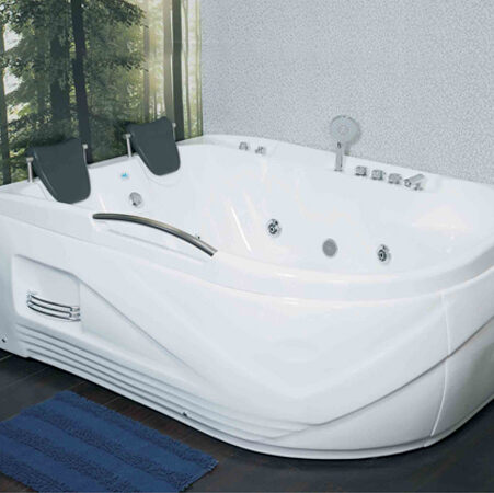 Bath wares for Bathroom | Bath tub oval Wonder with Whirlpool System