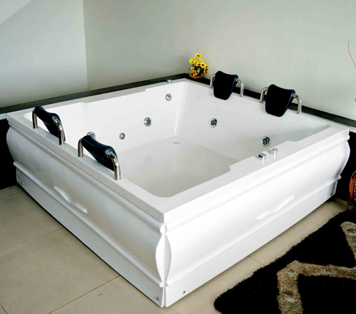 Bath wares for Bathroom | Bath Tub EUPHORIA with Whirlpool System