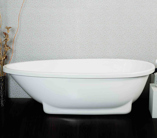 Bath wares for Bathroom | Bath Tub Free Standing Oval Symphony