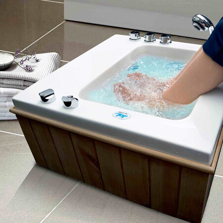 Bath wares for Bathroom | Pedicure Station Cum Foot Spa Delight