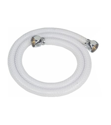Jal Bath Fittings | PVC Flexible Connection Pipe White | Necessaries