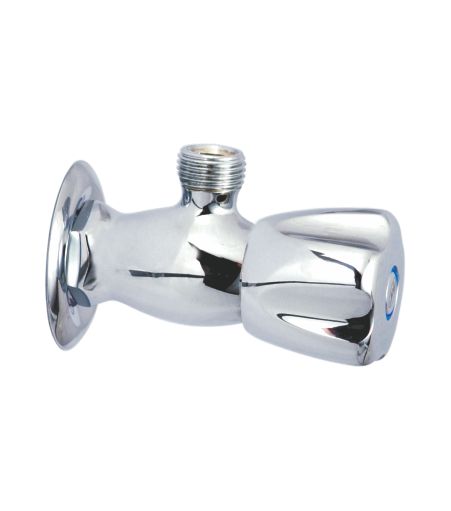 Jal Bath Fittings | Angle Stop Cock without flange 15 mm | Kaveri