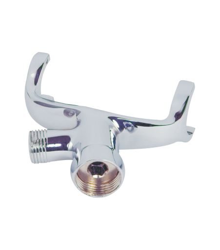Jal Bath Fittings | Twin Hook Crutch for Hand Shower | Necessaries