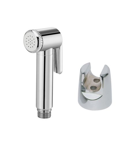 Jal Bath Fitting | Health Faucet Thumb-operated with Bracket