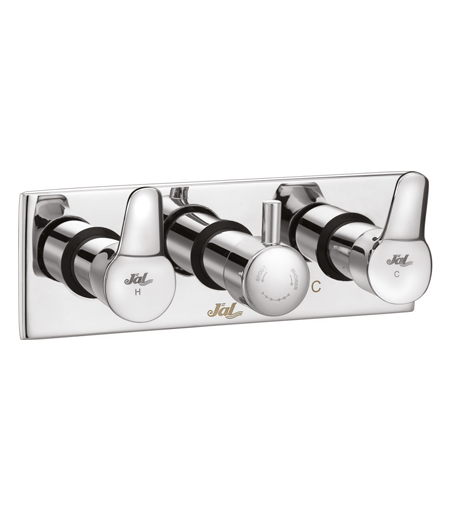 Jal Bath Fittings | Wall Mixer With Easy Turn Diverter | Konar