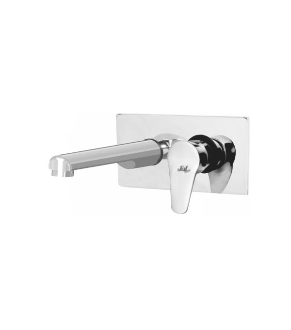 Jal Bath Fittings |Single Lever Basin Mixer With Round Spout | Konar