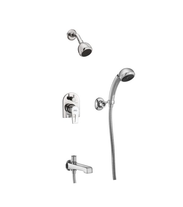 Jal Bath Fittings | Single Lever W/ Mixer set (Conc.) ‘Easy Turn’ | Penna