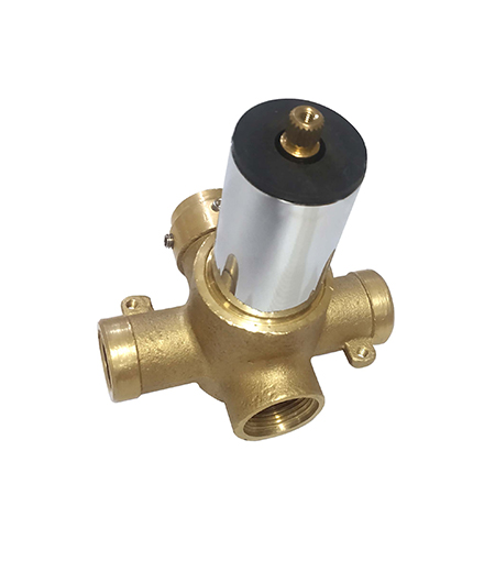 Jal Bath Fittings |Two Way Diverter with Thermostatic