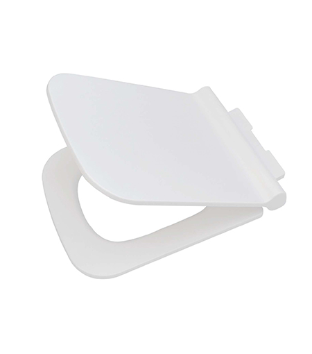 Jal Bath Fittings | Soft Close Seat Cover without Jet White
