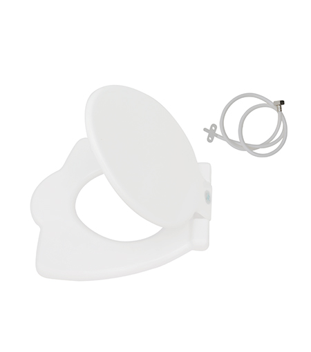Jal Bath Fittings | Normal Seat Cover with Jet White