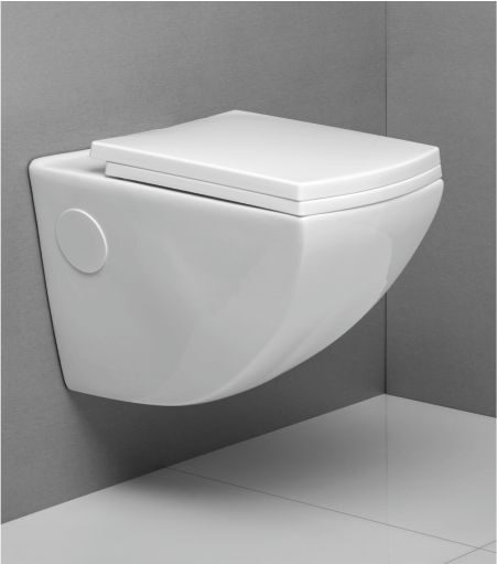 Jal Sanitary Wares | Celebes Wall Hung with Soft Close