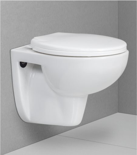 Jal Sanitary Wares | EWC Wall Hung With Soft Close Seat