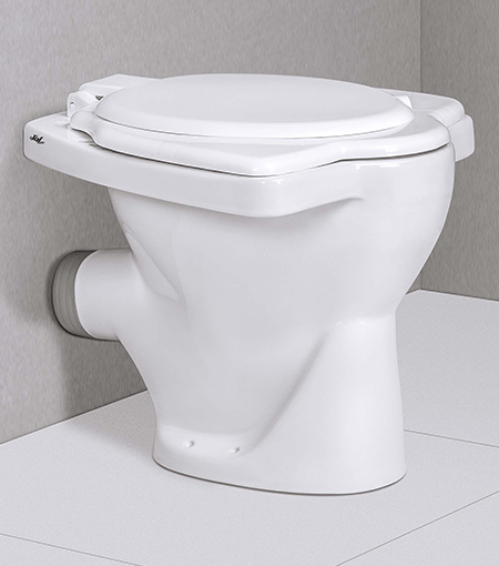 Jal Sanitary Wares | One Piece Arctic Anglo Indian Flushing Kit