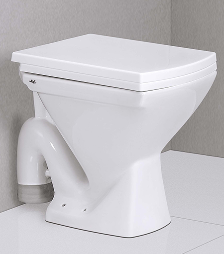 Jal Sanitary Wares | EWC without seat cover Denube