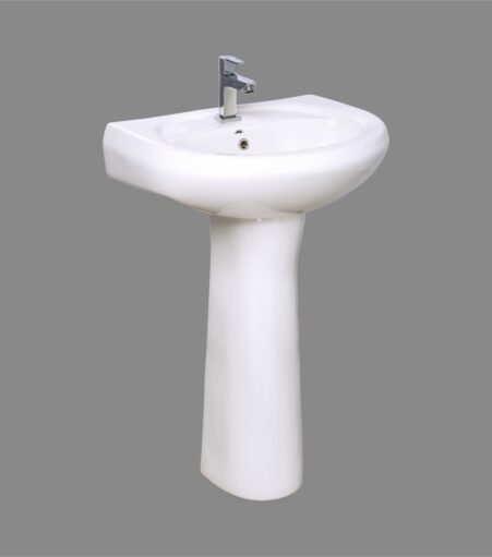 Jal Sanitary Wares | Basin with Pedestal Set Keila |Sanitary