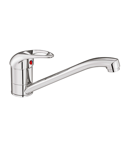 Jal Kitchen Faucet | Single Lever Sink Mixer with Swivel Spout