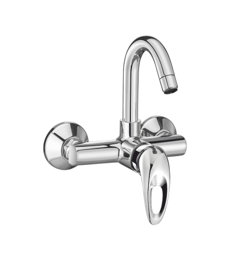 Jal Bath Fittings | Single Lever Sink Mixer With Swivel Spout | Koyna