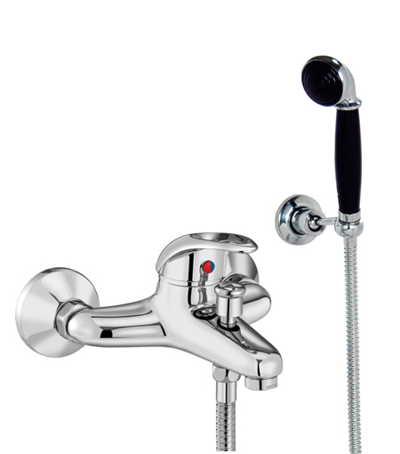 Jal Bath Fittings | Single Lever Exposed Set With Hand Shower | Koyna