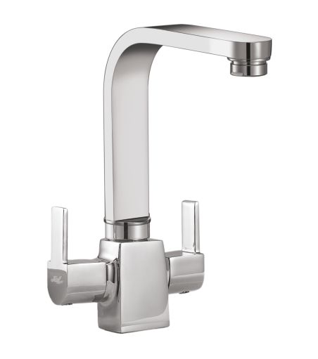 Jal Bath Fittings | Basin Single Hole Mixer with Goose Neck | Dras
